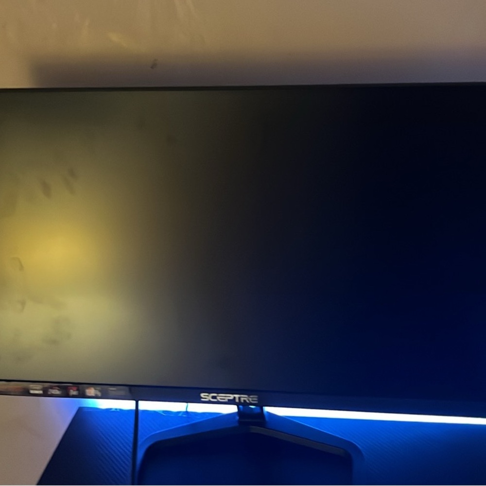 Black LED Monitor - Picture 2 of 3